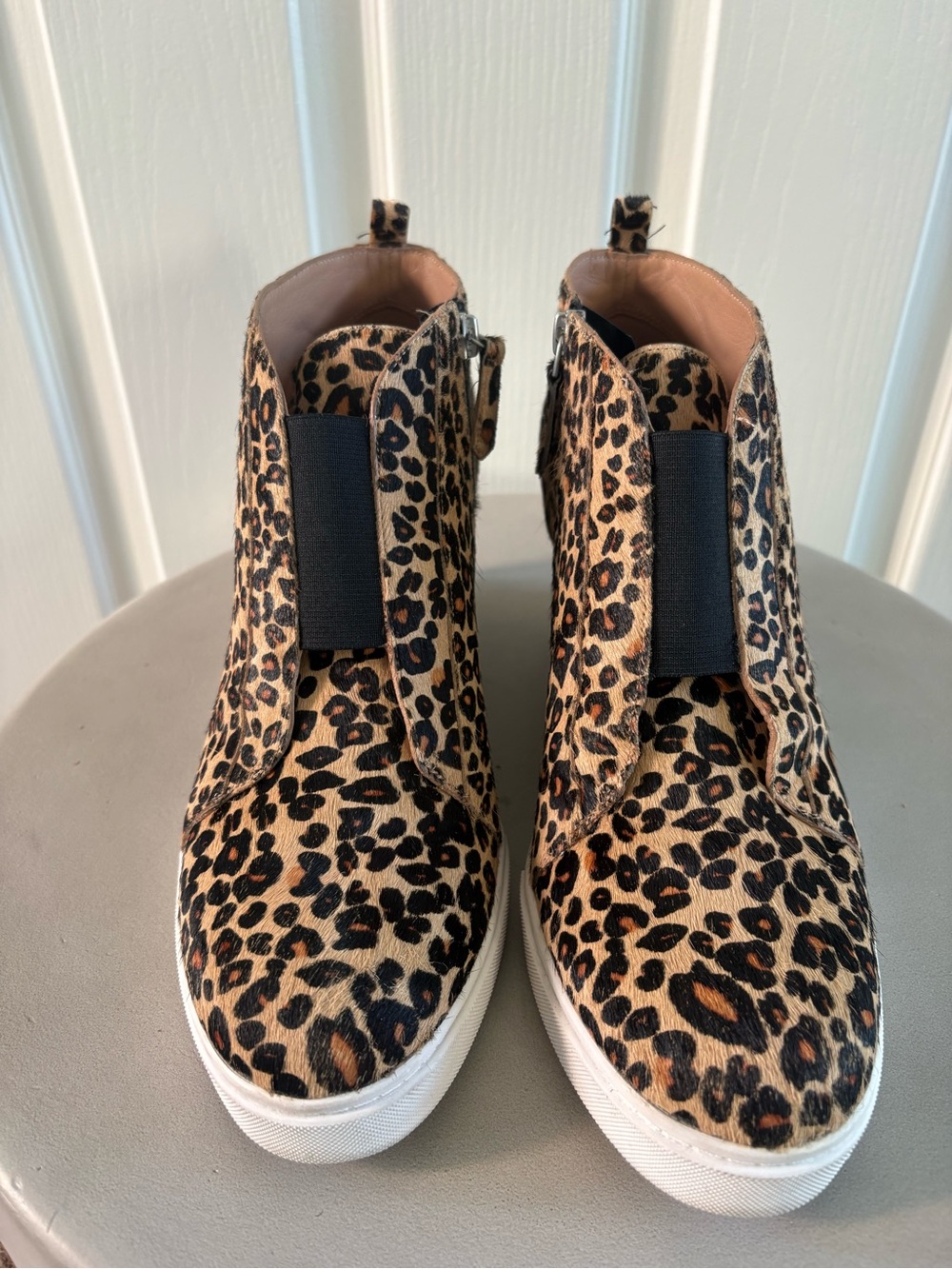 Paolo | Leopard Print Calf Hair Finish | Sz 9 | Felicia3-L style